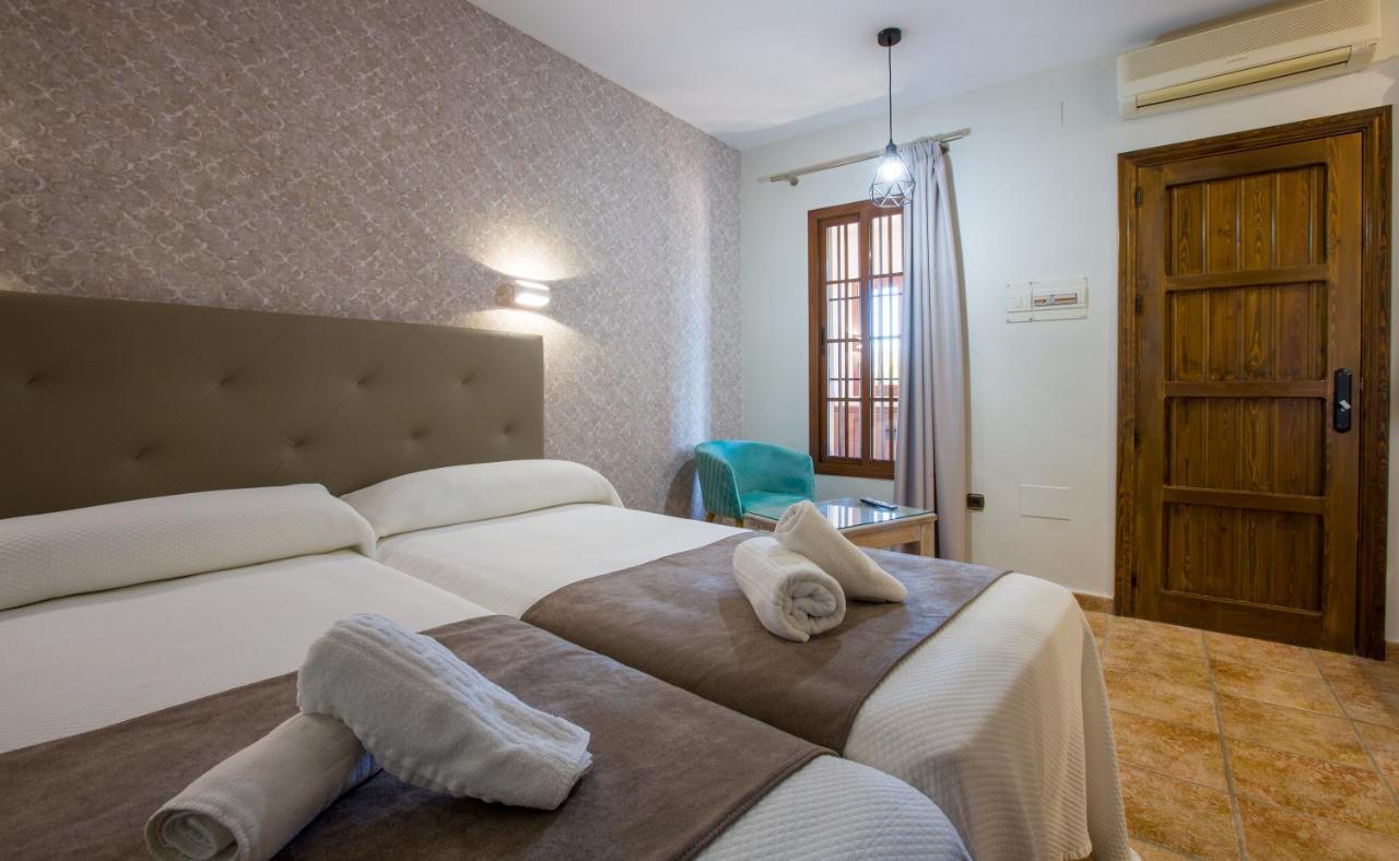 Hostal Don Joaquin אלורה מראה חיצוני תמונה